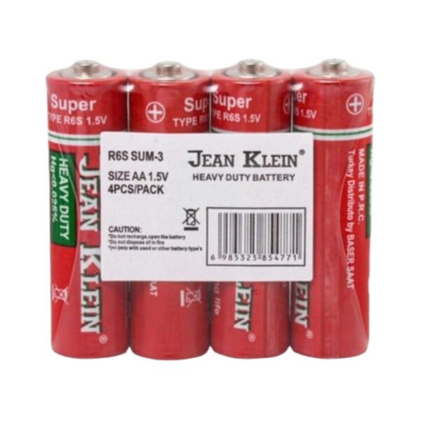 Kalem Pil 4'lü