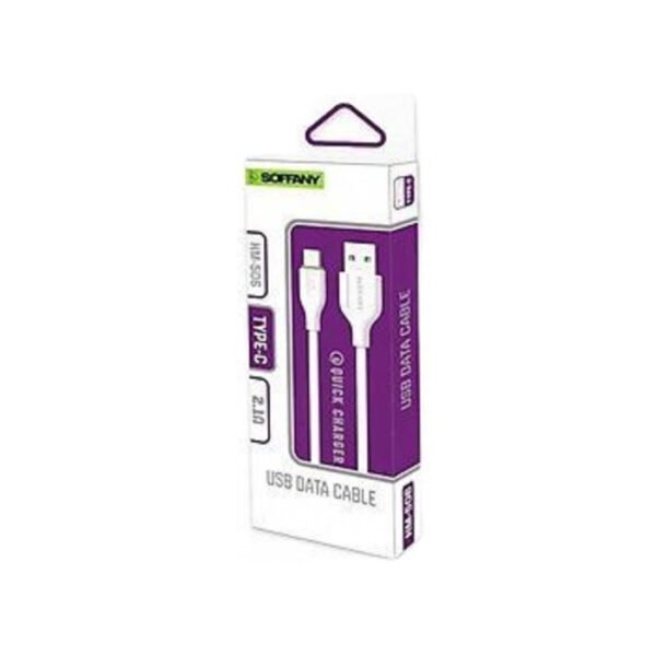 Soffany Type-c Usb Data Cable Type-c Usb Şarj Kablosu