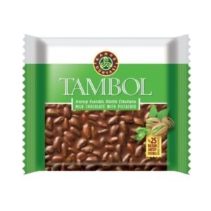 Çikolata Tambol Bütün Fıstıklı Sütlü 77 Gr