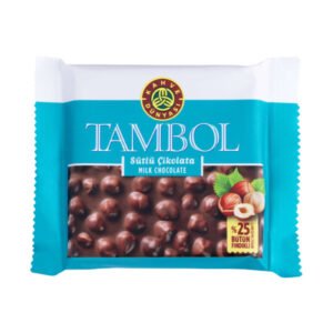 Çikolata Tambol Fındıklı Sütlü 77 Gr