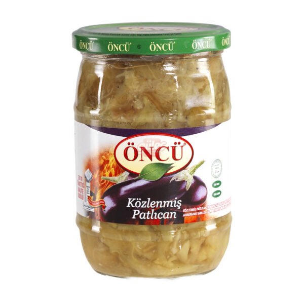Közlenmiş Patlıcan 650 Gr