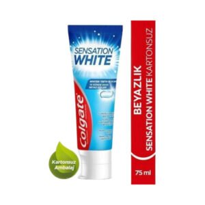 Colgate Sensation White Beyazlatıcı Diş Macunu 75 Ml
