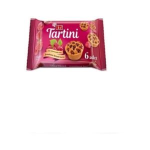 Turta Tartini Frambuazlı 114 Gr