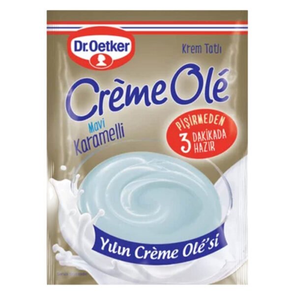 Creme Ole Mavi Karamel 88 Gr