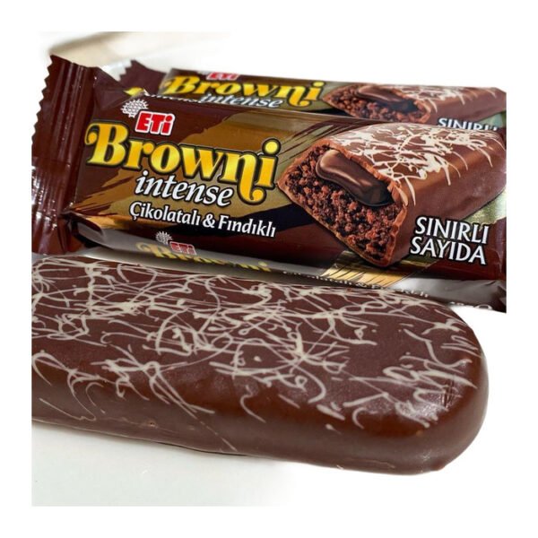 Çikolata Browni Intense Çikolatalı & Fındıklı 48 Gr