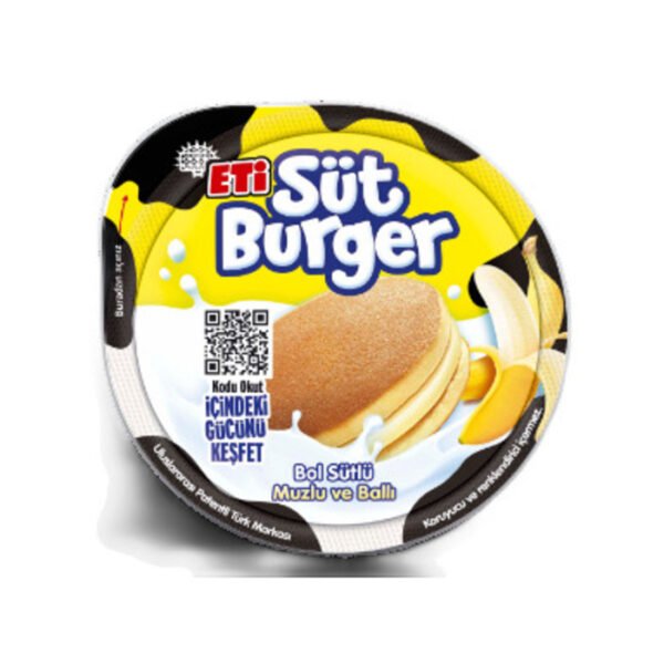 Burger Süt Muzlu 35 Gr