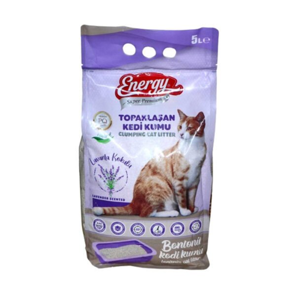 Süper Premium Bentonit Kedi Kumu 10 Lt