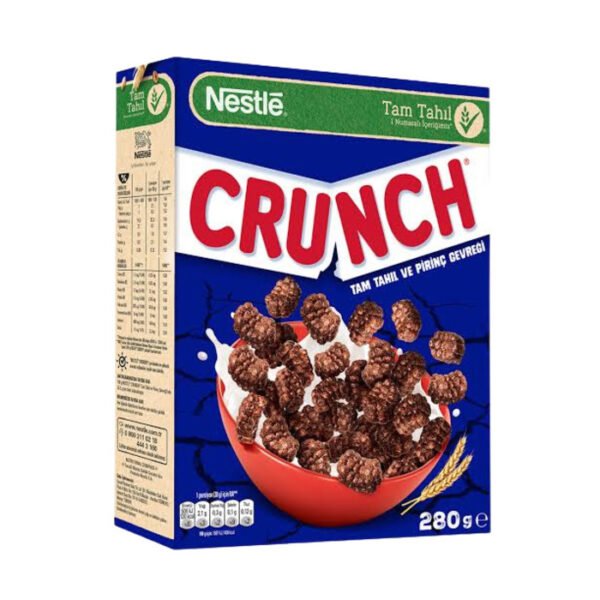 Gevrek Crunch Tam Tahıl Ve Prinç Kutu 280 Gr
