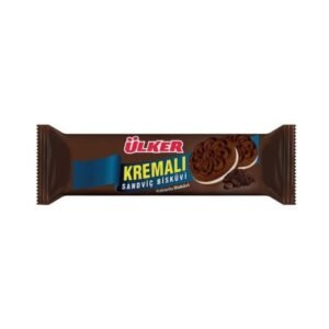 Kremalı Kakaolu Sandviç Bisküvi 61 Gr