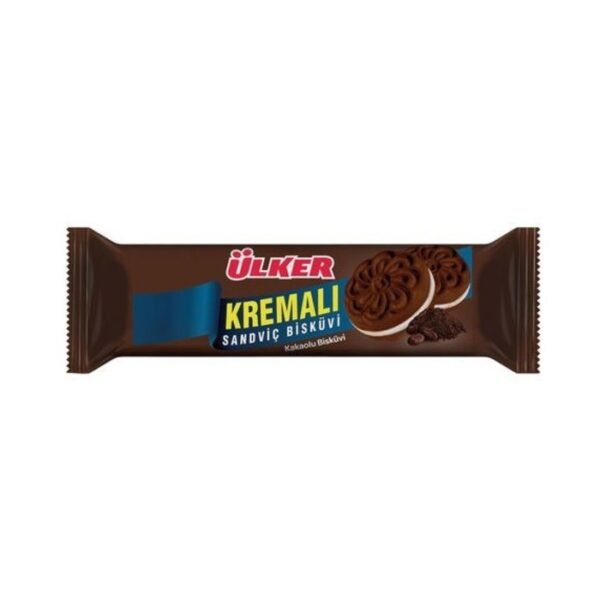 Kremalı Kakaolu Sandviç Bisküvi 61 Gr