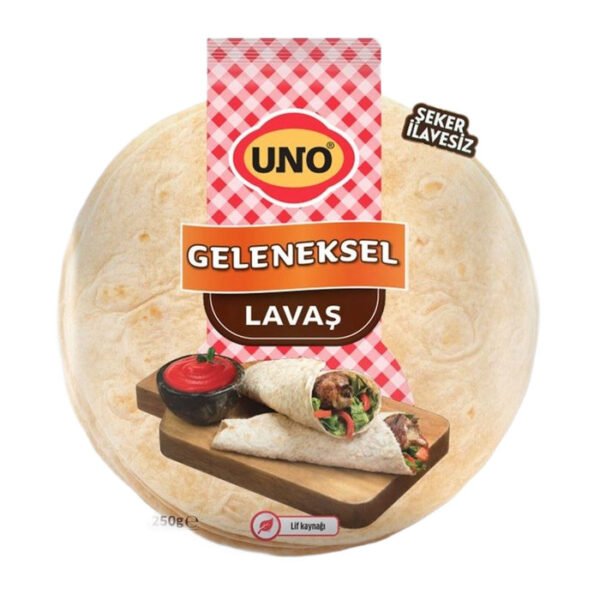 Lavaş Geleneksel 15 Cm 250 Gr