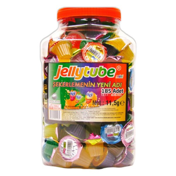 Jellytube Karışık Yiyilebilir Mini Jöle