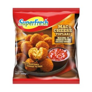 Mac & Cheese Topları 300 Gr