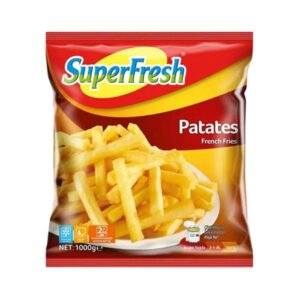 Dondurulmuş Patates 800 Gr