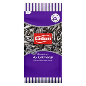 Kavrulmuş Ay Çekirdeği Bol Tuzlu 125 Gr