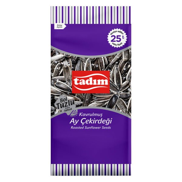 Kavrulmuş Ay Çekirdeği Bol Tuzlu 125 Gr
