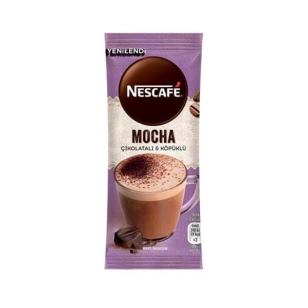 Mocha Çikolatalı Ve Köpüklü 17 Gr