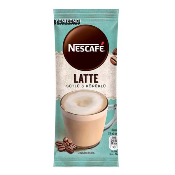 Latte Sütlü Ve Köpüklü 14,5 Gr