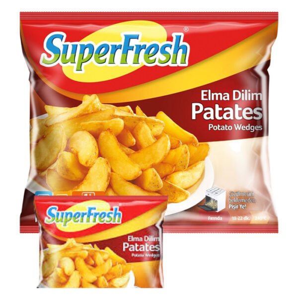 Elma Dilim Patates 800 Gr