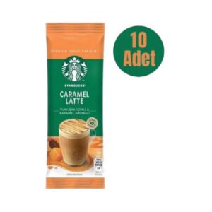 Caramel Latte 10'lu