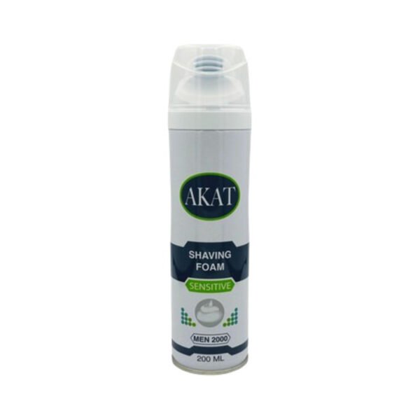 Tıraş Köpüğü Sensitive 200 Ml