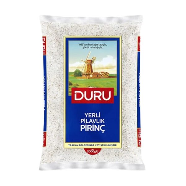 Pirinç Pilavlık Yerli 2000 Gr