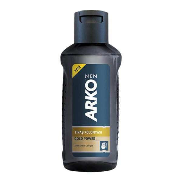 Tıraş Kolonyası Gold Power 255 Ml