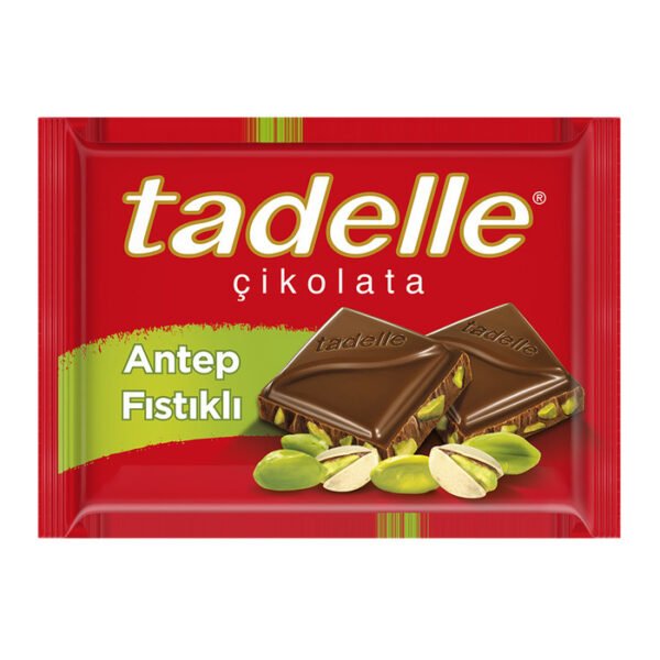 Çikolata Antep Fıstıklı 60 Gr