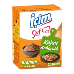 Krema Şef Kajun Baharatlı 200 Ml