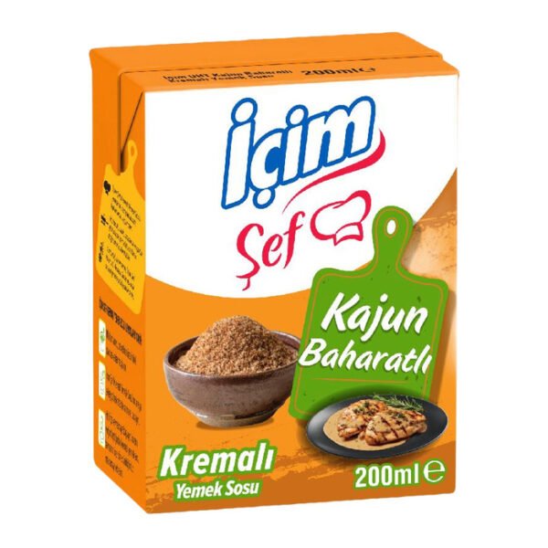 Krema Şef Kajun Baharatlı 200 Ml