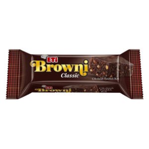 Kek Browni Classic Çikolatalı Fındıklı 40 Gr