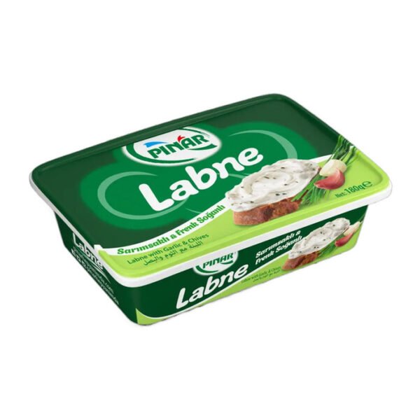 Labne Sarımsaklı Frenk Soğanlı 180 Gr