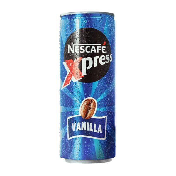 Soğuk Kahve Xpress Vanilla 250 Ml