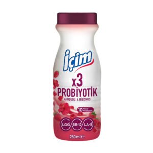 Ahududu & Hibiskus Probiyotik 250 Ml