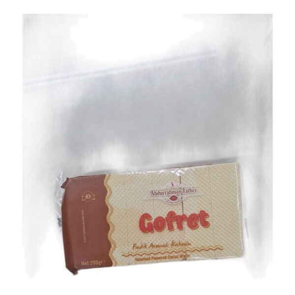 Gofret Kakaolu 200 Gr