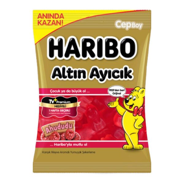 Ayıcık Altın Ahududulu Cep Boy 35 Gr