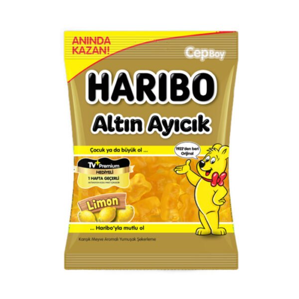 Ayıcık Altın Limonlu Cep Boy 35 Gr
