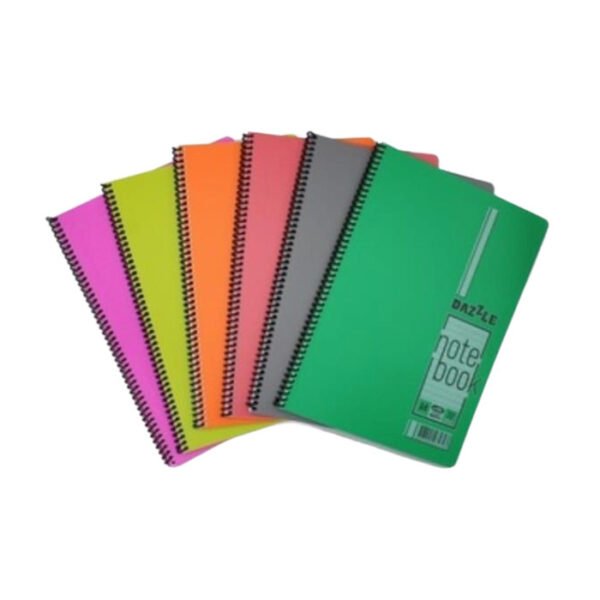 A4 Pp Kapak Spiralli Defter Çizgili 60 Yaprak