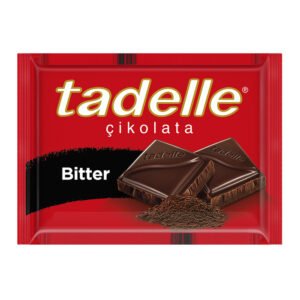 Bitter Kare Çikolata 60 Gr