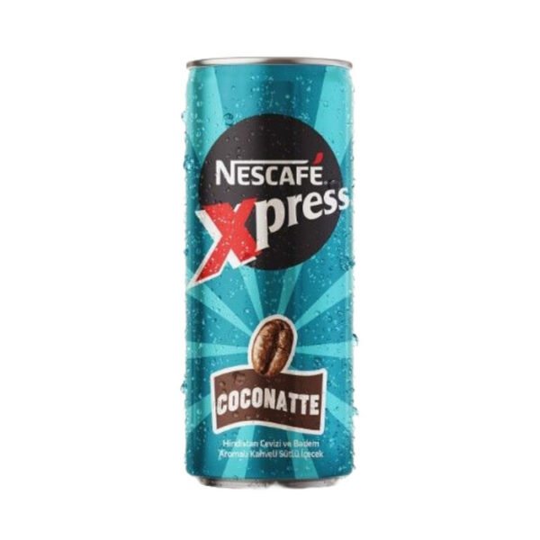Soğuk Kahve Xpress Coconatte 250 Ml