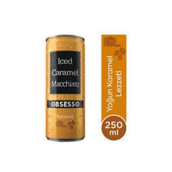 Caramel Machiato 250 Ml