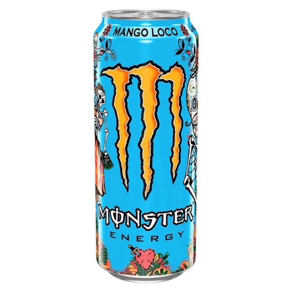 Mango Loco Enerji İçeceği 500 Ml