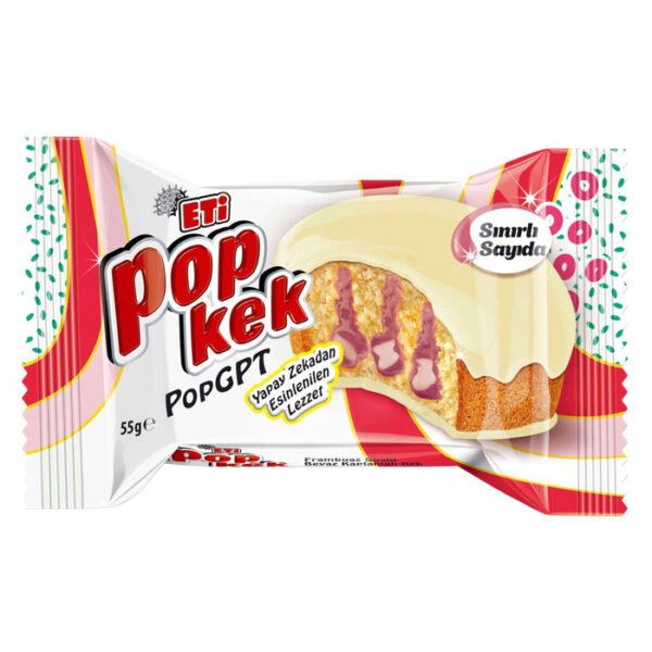Popkek Frambuaz 55 Gr