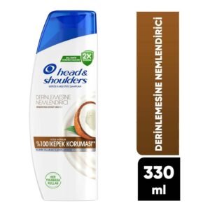 Head And Shoulders Şampuan Derinlemesine Nemlendirici Hindistan Cevizi 1in1 330 Ml