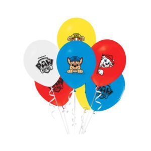 Balon Paw Patrol Baskılı 6'lı