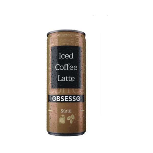 Iced Coffee Latte 250 Ml