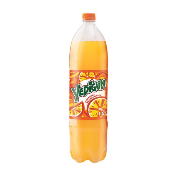Portakal Meyveli Gazoz 1.5 Lt