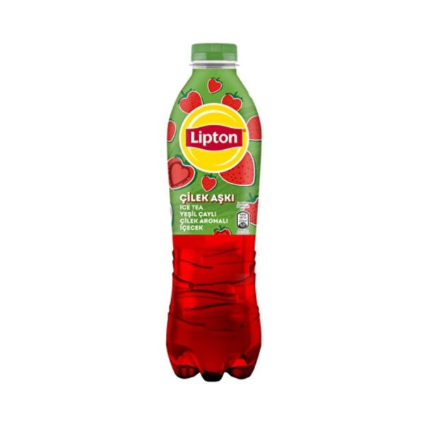 Çilek Aşkı Yeşil Çaylı Çilek Aromalı 1 Lt