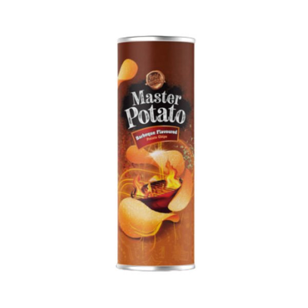 Potato Barbeque Flavoured Cips 160 Gr