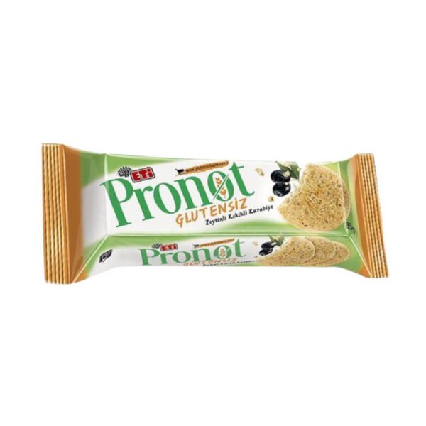 Kurabiye Glutensiz Pronot Zeytinli 85 Gr